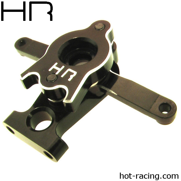 Hot Racing HRAVXS4801 ALUM S-Saver Bellcrank:1/16 TRA