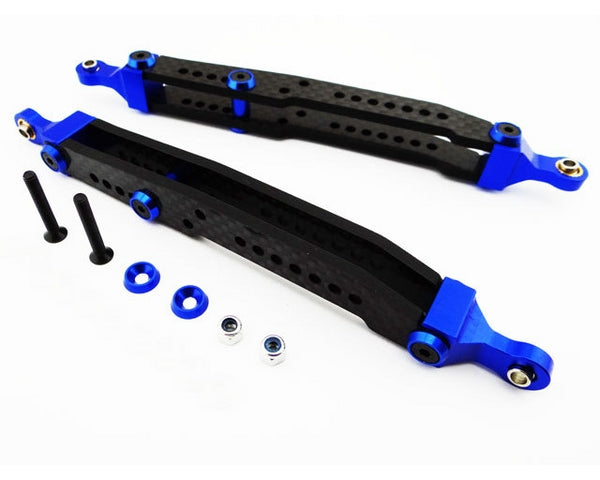 Hot Racing HRAYET56GL06 Carb Fiber Graph Rear Lower Links: AXIAL YETI