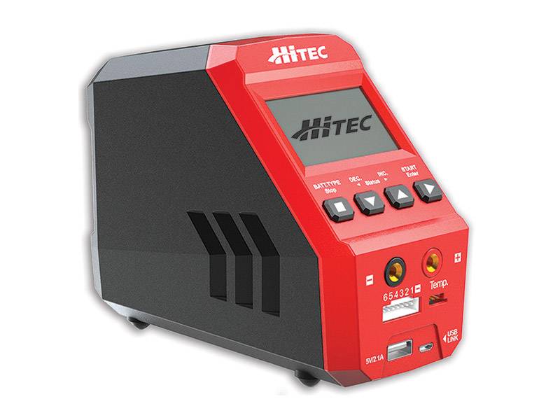 Hitec HRC44245 RDX1 AC/DC Battery Charger/Discharger
