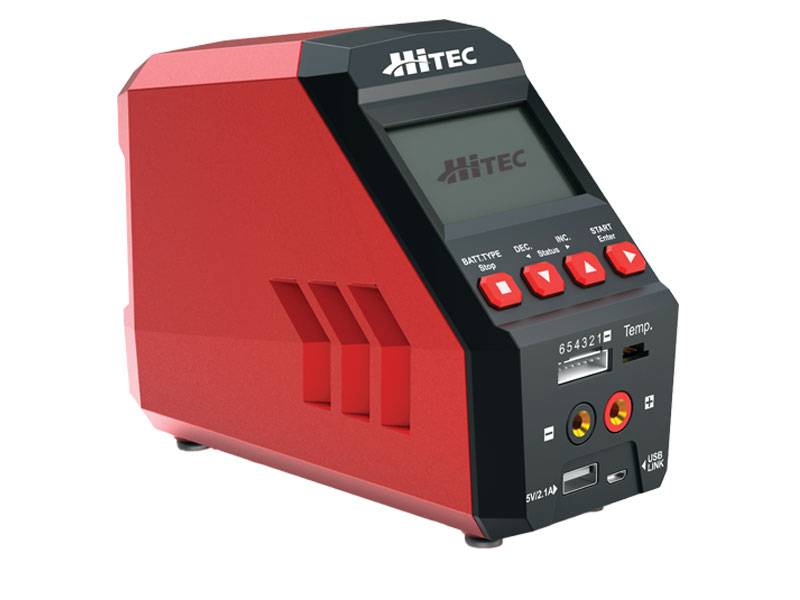 Hitec HRC44246 RDX1 Pro Single Channel 100W Charger