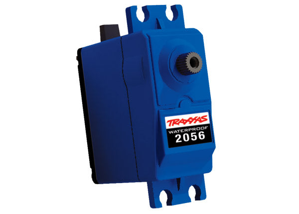 Traxxas TRA2056 Servo, high-torque, waterproof (blue case)