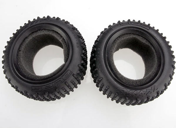 Traxxas TRA2470 Tires, Alias® 2.2' (rear) (2)/ foam inserts (Bandi