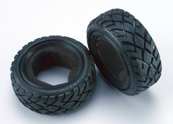 Traxxas TRA2479 Tires, Anaconda® 2.2' (wide, front) (2)/foam inser
