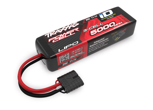 Traxxas TRA2832X 5000mAh 11.1v 3-Cell 25C LiPo Battery