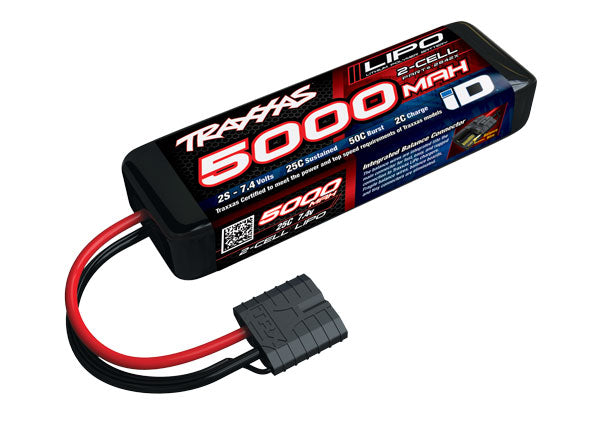 Traxxas TRA2842X 5000mAh 7.4v 2-Cell 25C LiPo Battery