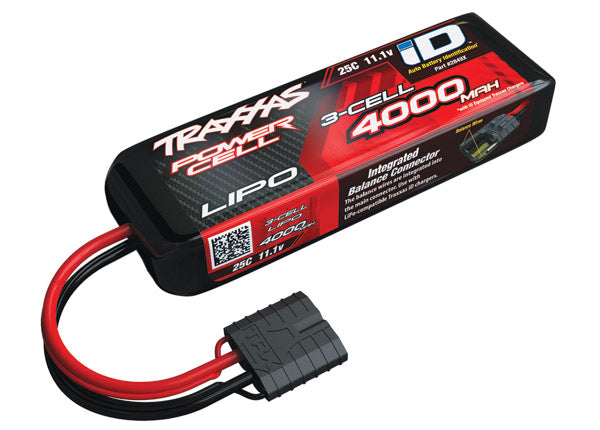Traxxas TRA2849X 4000mAh 11.1v 3-Cell 25C LiPo Battery