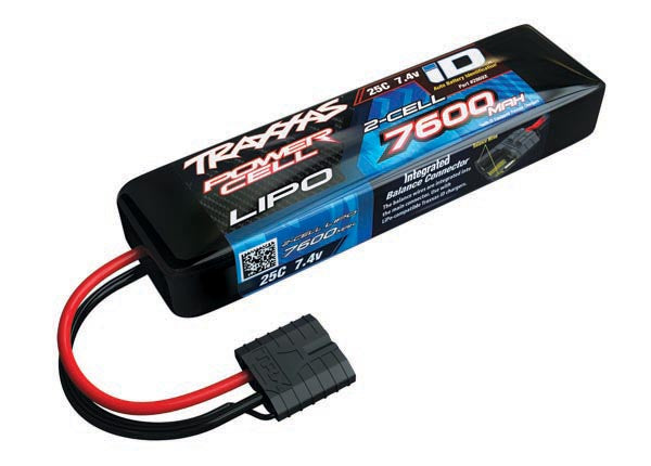Traxxas TRA2869X 7600mAh 7.4v 2-Cell 25C LiPo Battery