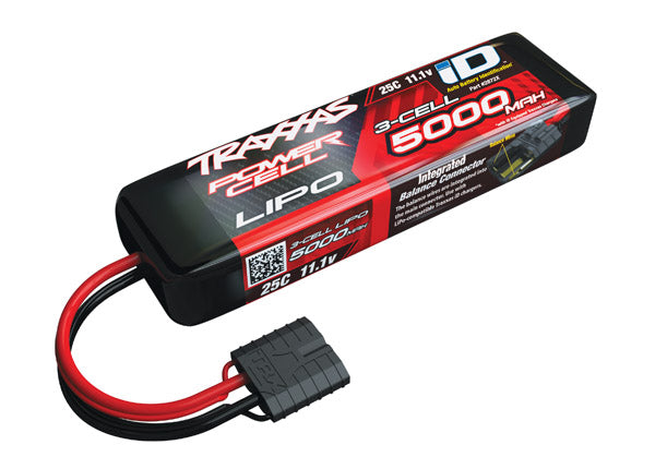 Traxxas TRA2872X 5000mAh 11.1v 3-Cell 25C LiPo Battery