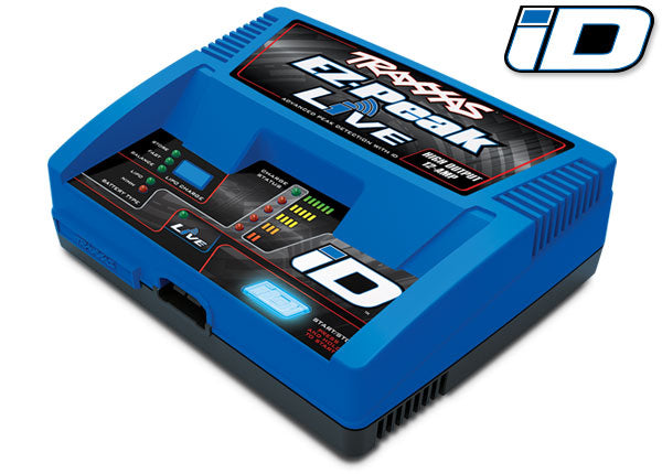 Traxxas TRA2971 Charger, EZ-Peak® Live, 100W, NiMH/LiPo with iD® A
