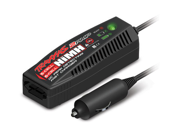 Traxxas TRA2974 Charger, DC, 2 amp (5 - 7 cell, 6.0 - 8.4 volt, Ni