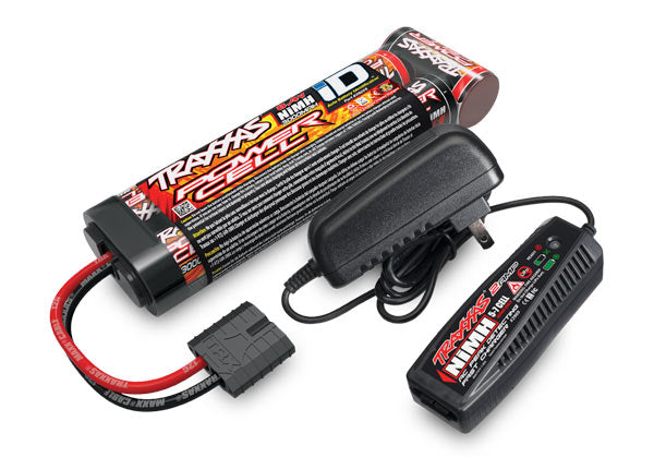 Traxxas TRA2983 Battery/charger completer pack (includes #2969 2-a