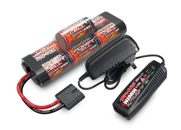 Traxxas TRA2984 Battery/charger completer pack (includes #2969 2-a
