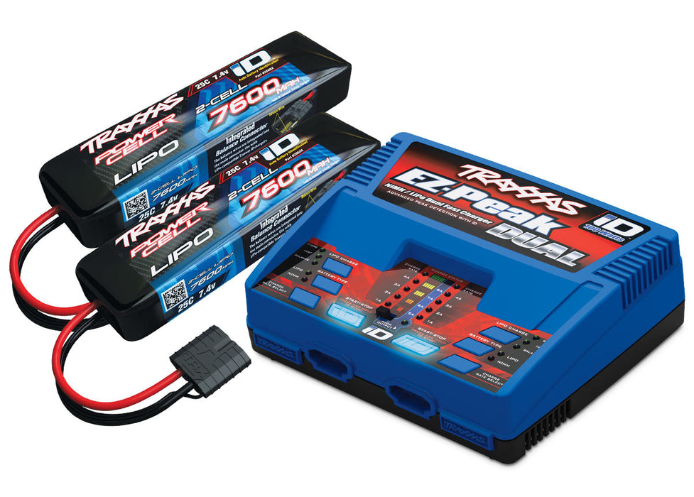 Traxxas TRA2991 2S LIPO COMPLETER PACK 2869X (2) & 2972