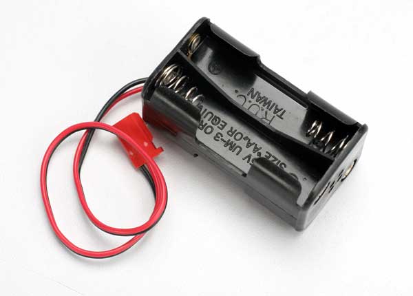 Traxxas TRA3039 Battery holder, 4-cell (no on/off switch) (for Jat