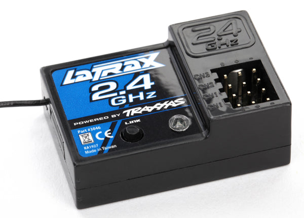 Traxxas TRA3046 Receiver, LaTrax® micro, 2.4GHz (3-channel)