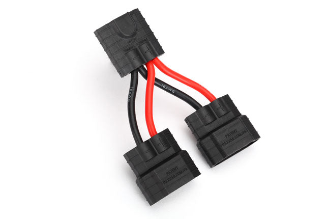 Traxxas TRA3064X Wire harness, parallel battery connection (compati