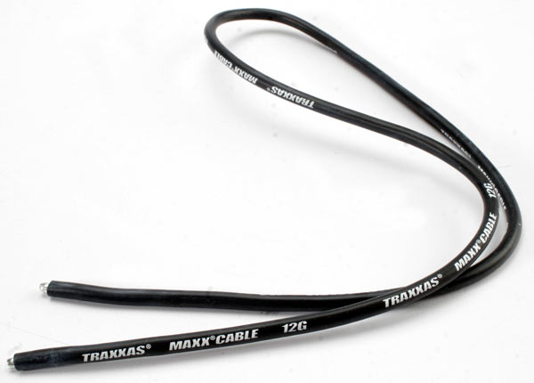 Traxxas TRA3343 Wire, 12-gauge, silicone (Maxx® Cable) (650mm or 2