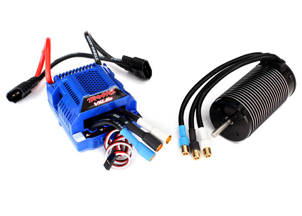 Traxxas TRA3480 Velineon® VXL-6s Brushless Power System, waterproo