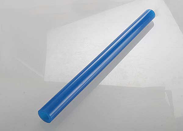 Traxxas TRA3551A Exhaust tube, silicone (blue) (N. Stampede)