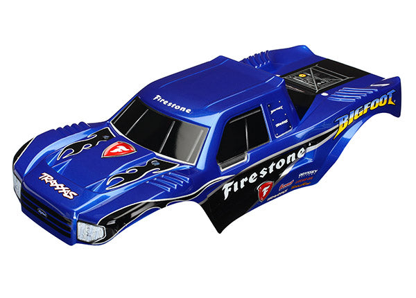 Traxxas TRA3658 Body, Bigfoot® Firestone, Officially Licensed repl
