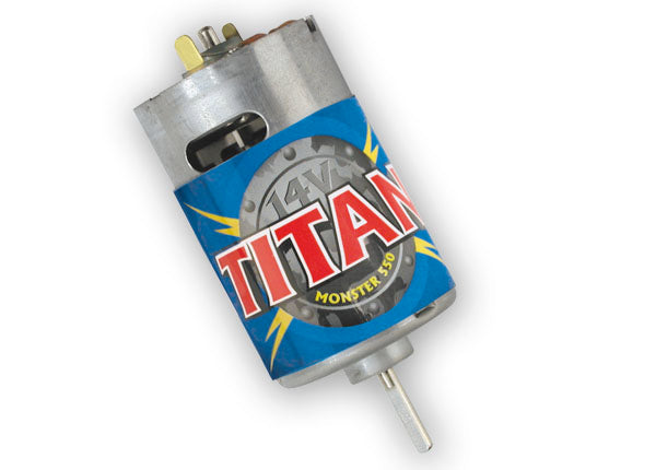 Traxxas TRA3975 Motor, Titan® 550 (21-turns/ 14 volts) (1)