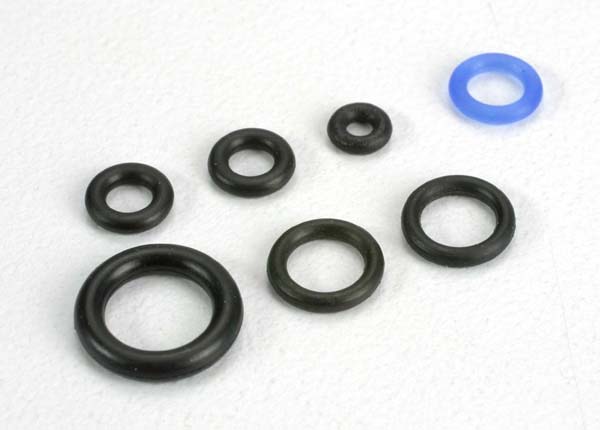 Traxxas TRA4047 O-ring set: for carb base/ air filter adapter/high
