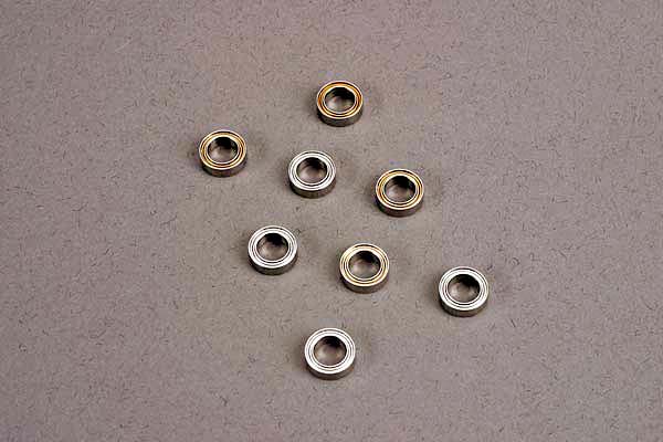 Traxxas TRA4606 Ball bearings (5x8x2.5mm) (8) (for wheels only)
