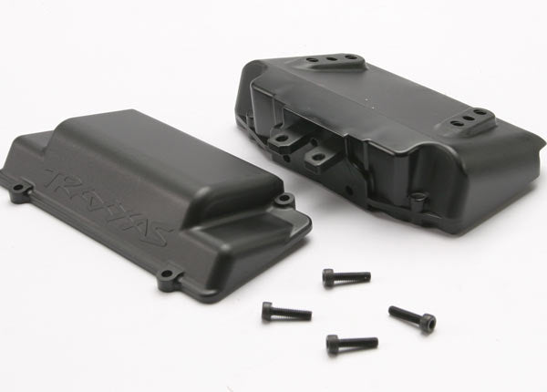 Traxxas TRA5515X BATTERY BOX BUMPER REAR