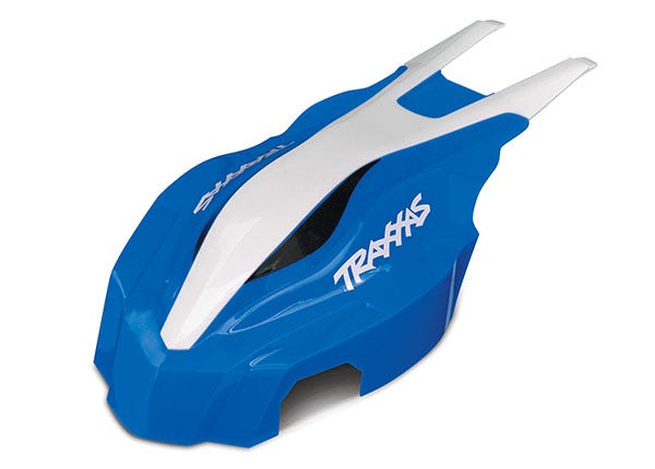 TRA7912 CANOPY FRONT BLUE/WHITE ATON