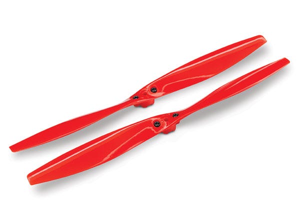 TRA7928 ROTOR BLADE SET RED (2)