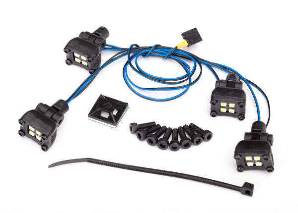 Traxxas TRA8086 LED expedition rack scene light kit (fits #8111 bo