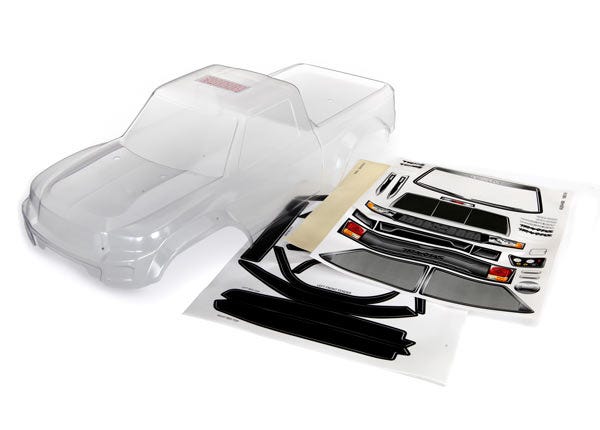 TRA8111 BODY TRX-4 SPORT CLEAR