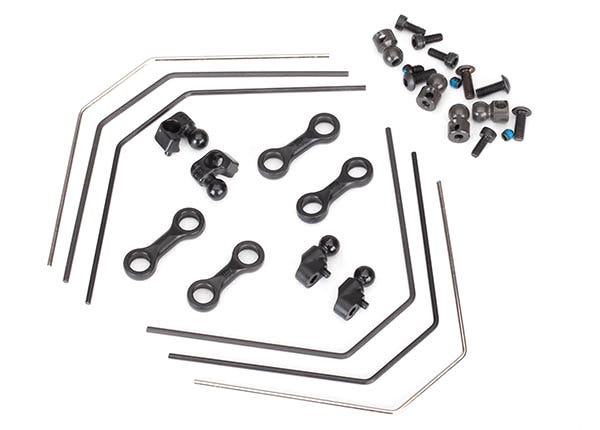 TRA8398 SWAY BAR KIT 4-TEC 2.0 F/R