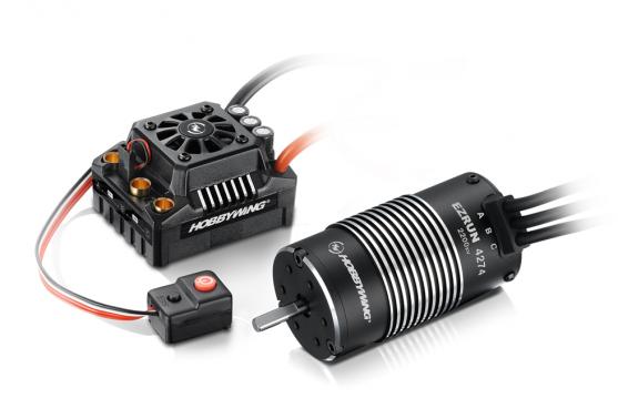 Hobbywing HWI38010400 COMBO-MAX8-4274 2200KV