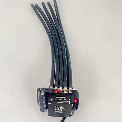 R1 Wurks R1040020-1 Digital-3 Mod ESC With Upgraded Wire/ Switch - 8AWG MOTOR WIRE/ BATTERY LEADS