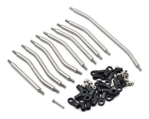Wraith 1/4 Stainless Steel Link Set (10)
