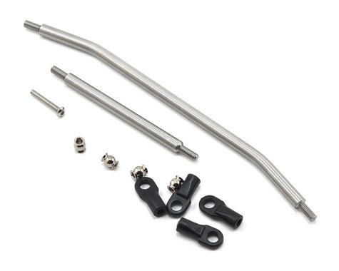 Wraith 1/4 Stainless Steel Drag Link & Tie Rod Set