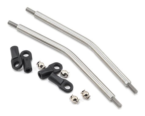 Yeti 1/4 Stainless Steel Rear Upper Suspension Links (2)