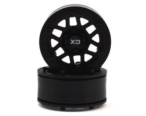 KMC 1.9 XD229 Machete Wheels (2) (Black)