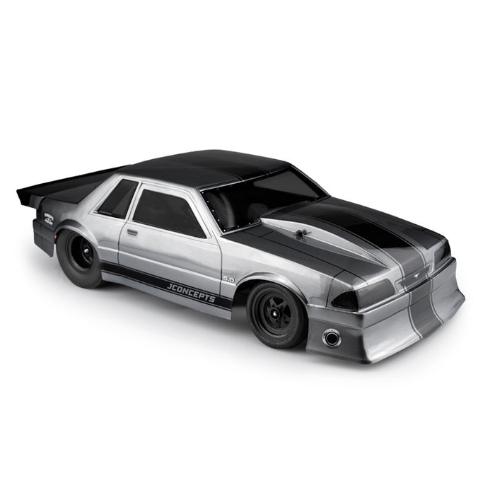 Jconcepts JCO0362 1991 Ford Mustang, Fox Clear Body, 10.75 & 13" WB