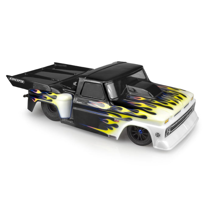 Jconcepts JCO0373 1966 Chevy C10 step-side w/ ultra rear wing
