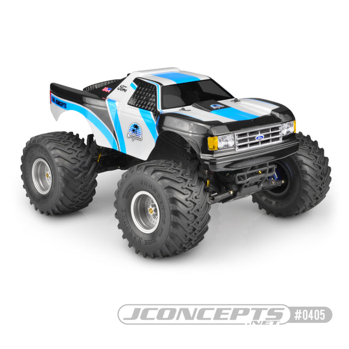 Jconcepts JCO0405 1989 Ford F-150 "California" Stampede clear body