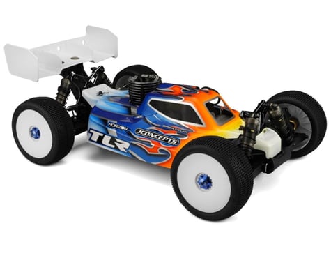 JConcepts JCO0438 TLR 8ight-X 2.0/E "S15" 1/8 Buggy Body (Clear)
