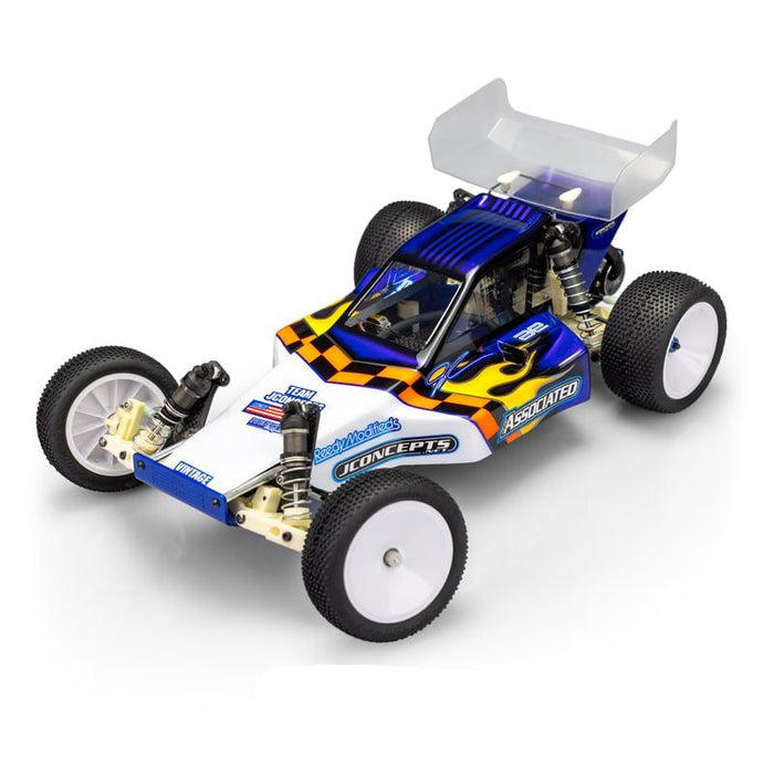 JConcepts JCO0612 Mirage SS, 1993 Worlds Special Edition Scoop RC10 Body w/ 5.5" Wing, fits Team Associated RC10