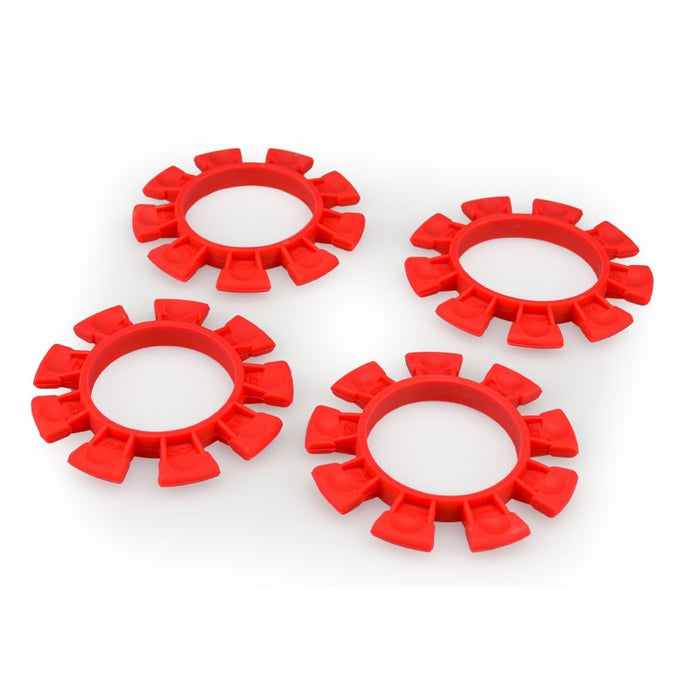 SATELLITE TIRE RUBBER BANDS RED
