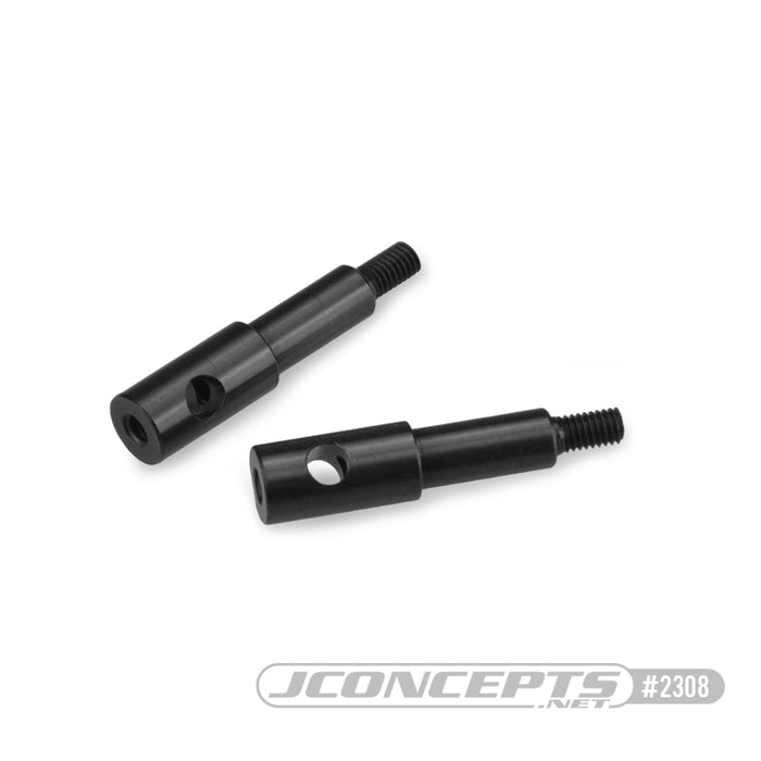 Jconcepts JCO2308 RC10B2 | RC10B3 aluminum, standard front axles (2)