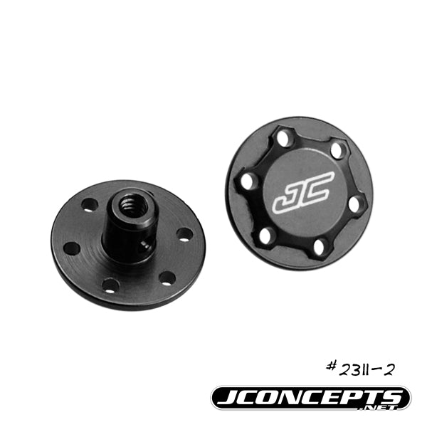 Jconcepts JCO23112 RC10 Finnisher wing buttons - black