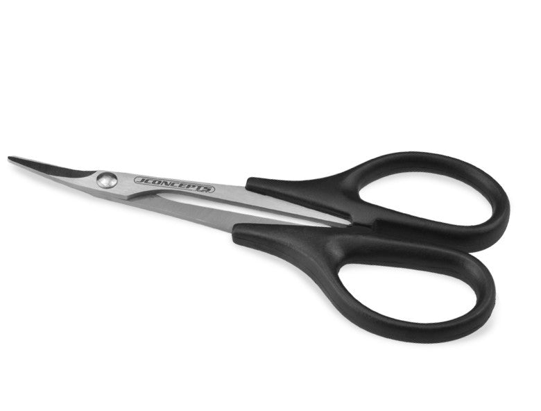 Jconcepts JCO2373 Precision curved scissors, stainless steel, Black