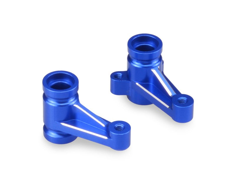 Jconcepts JCO25221 B74 Aluminum Steering Bell-cranks, blue - set