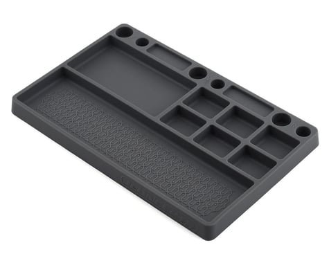 Jconcepts JCO25501 Parts Tray, Rubber Material, Grey